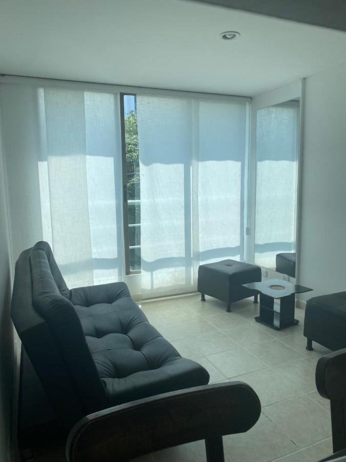 Апартаменты Apartaestudio Amoblado Con Excelente Ubicacion Перейра Экстерьер фото