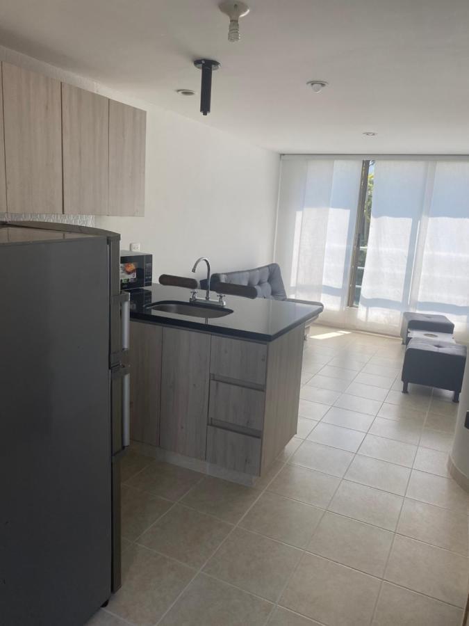 Апартаменты Apartaestudio Amoblado Con Excelente Ubicacion Перейра Экстерьер фото